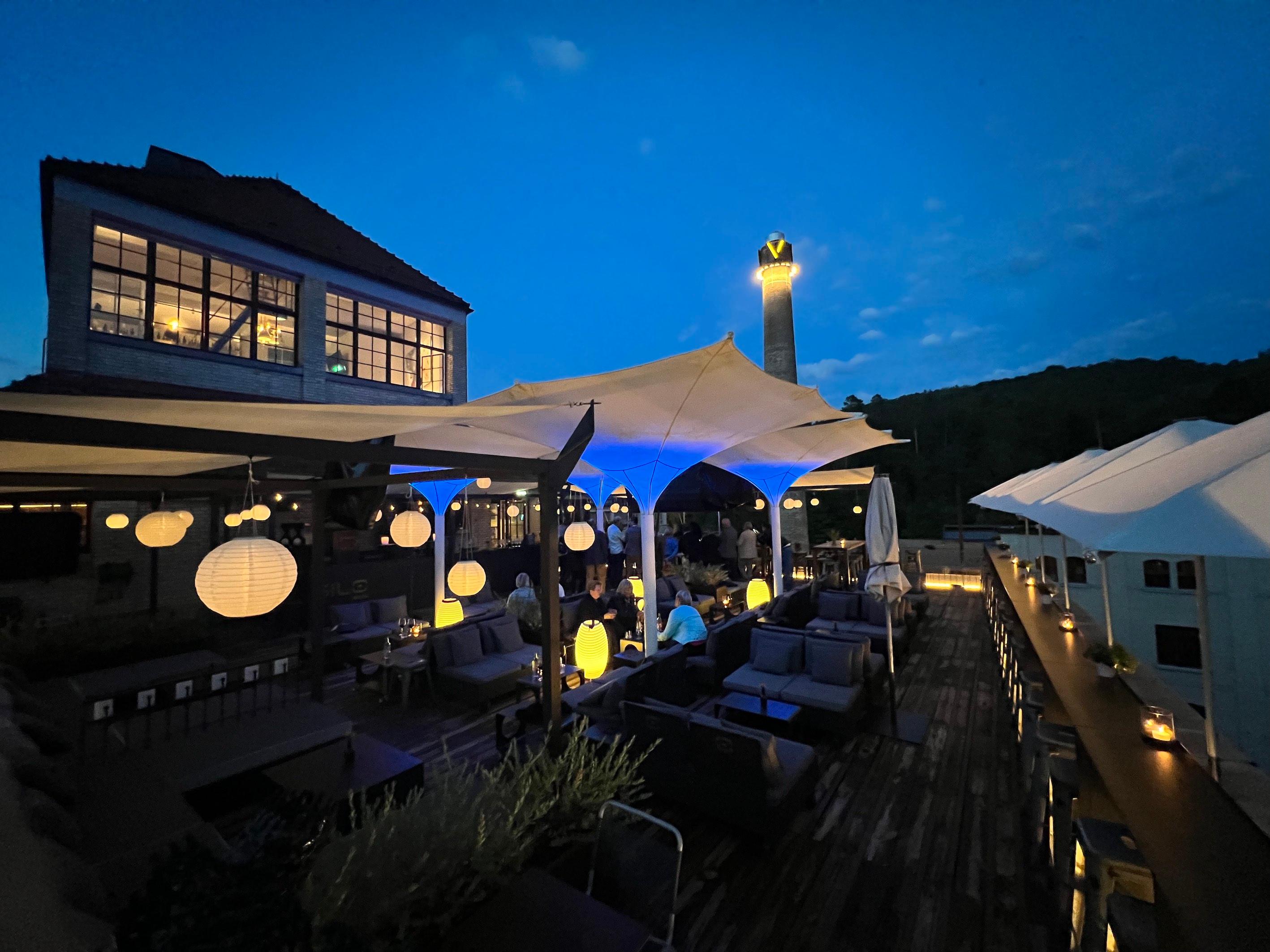 SILO Rooftop Eventlokal im ehemaligen Maggi Areal - neu THE VALLEY in Kemptthal bei Winterthur - 1