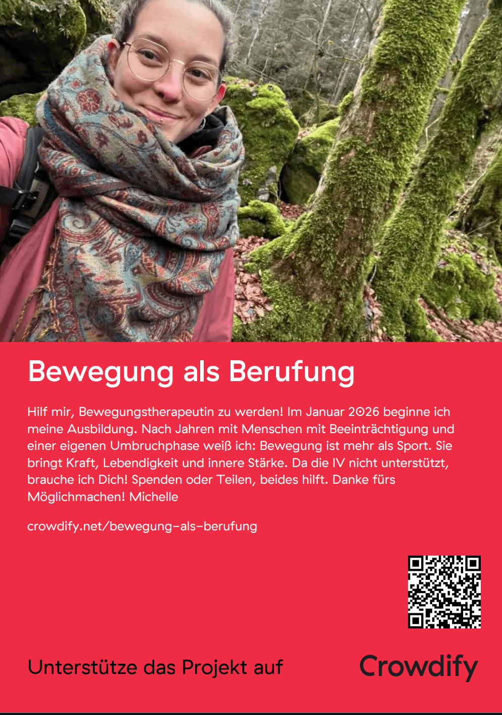 Unterstütze mein Crowdfunding und meinen Herzenswunsch 🌱 - 1