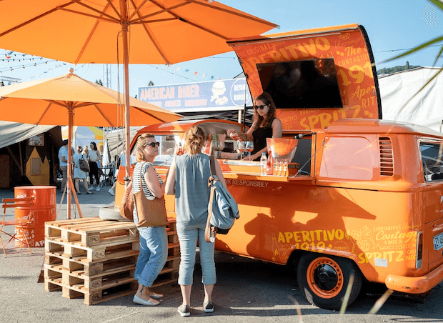 Street Food Festivals in Zürich