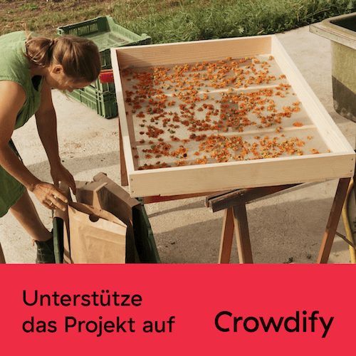 Trocknungsanlage für die Solawi TaPatate! - 2
