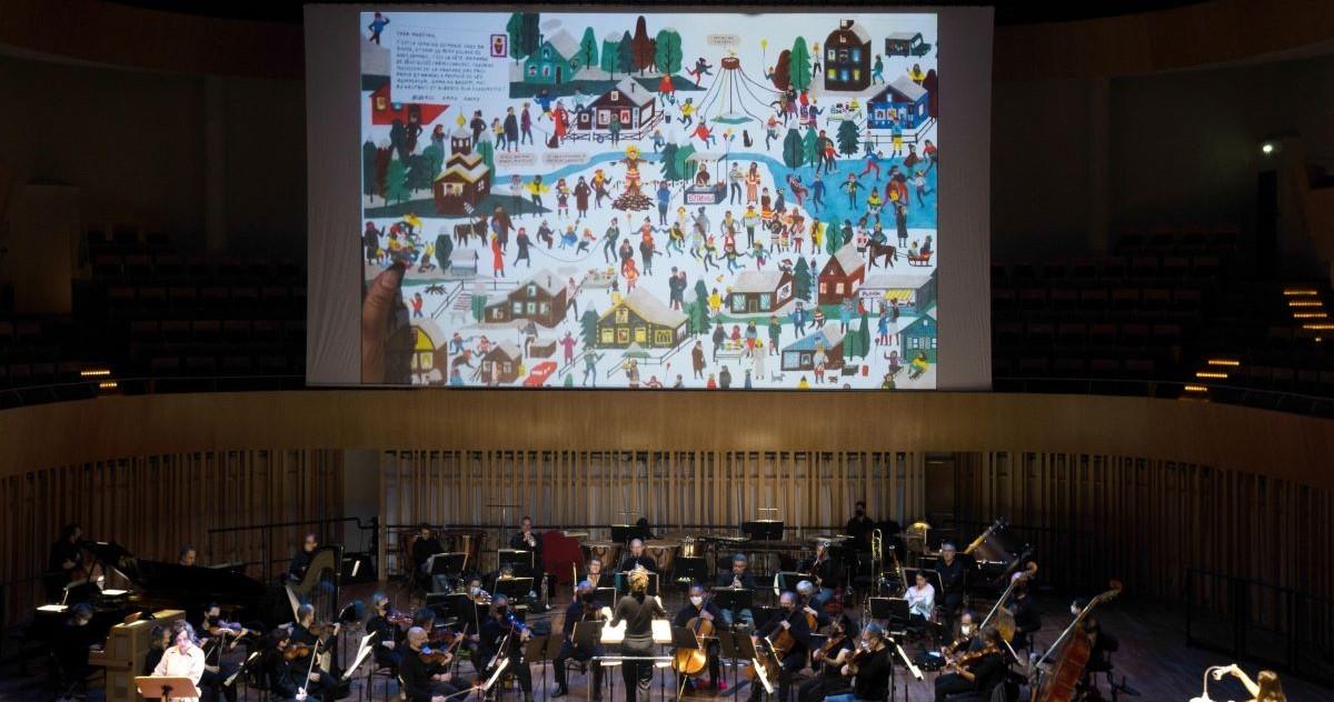 Gagne des places pour les concerts familiaux des Athénéennes