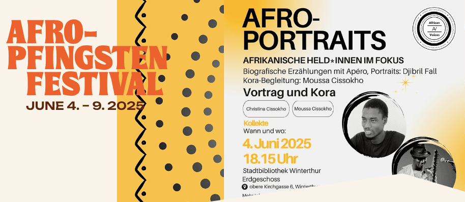 Afrikanische Held*innen im Fokus