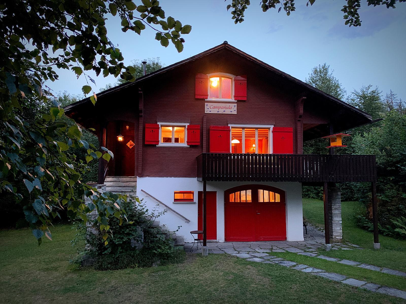 Ferienhaus in Flims Laax - 1