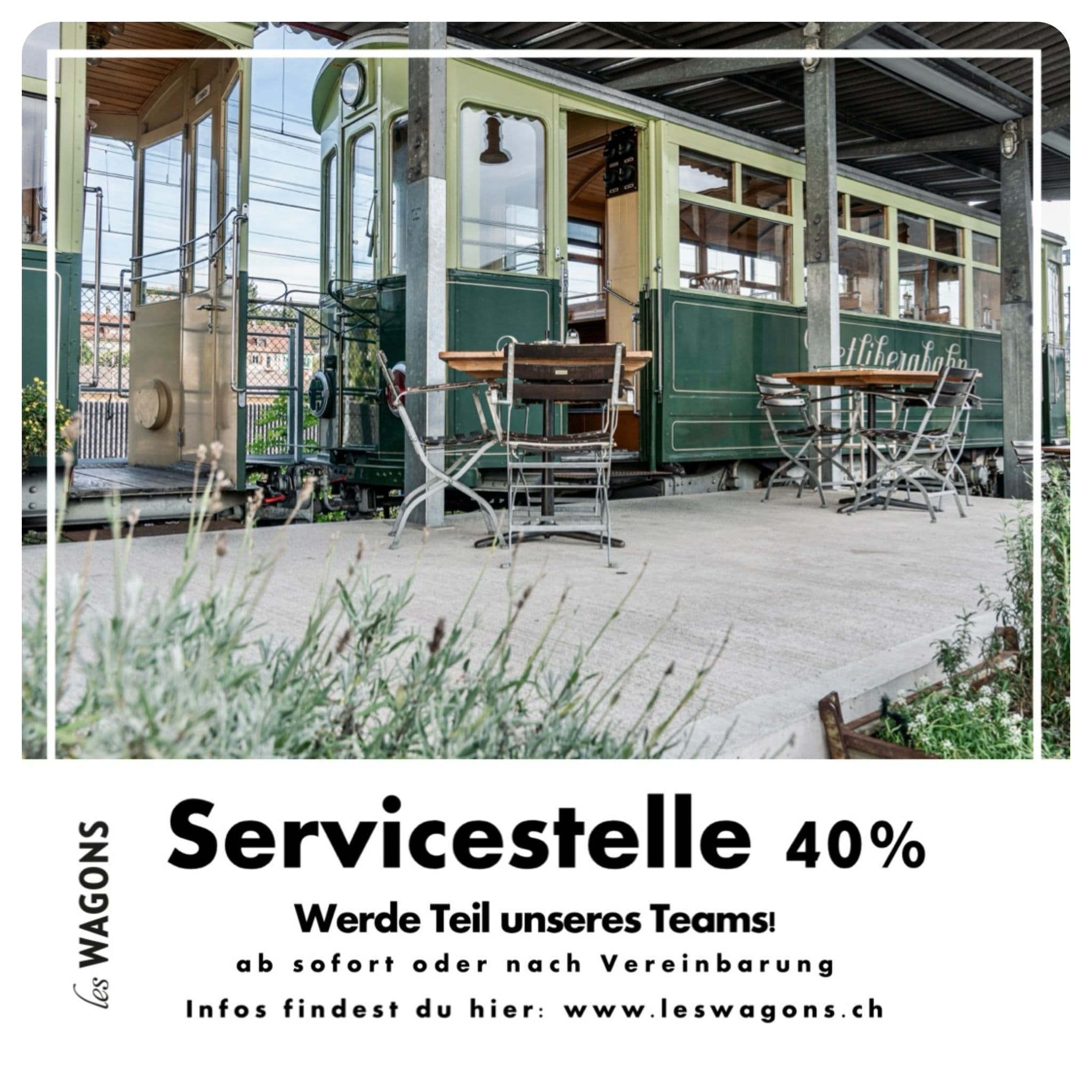 les Wagons sucht Verstärkung im Service - 1