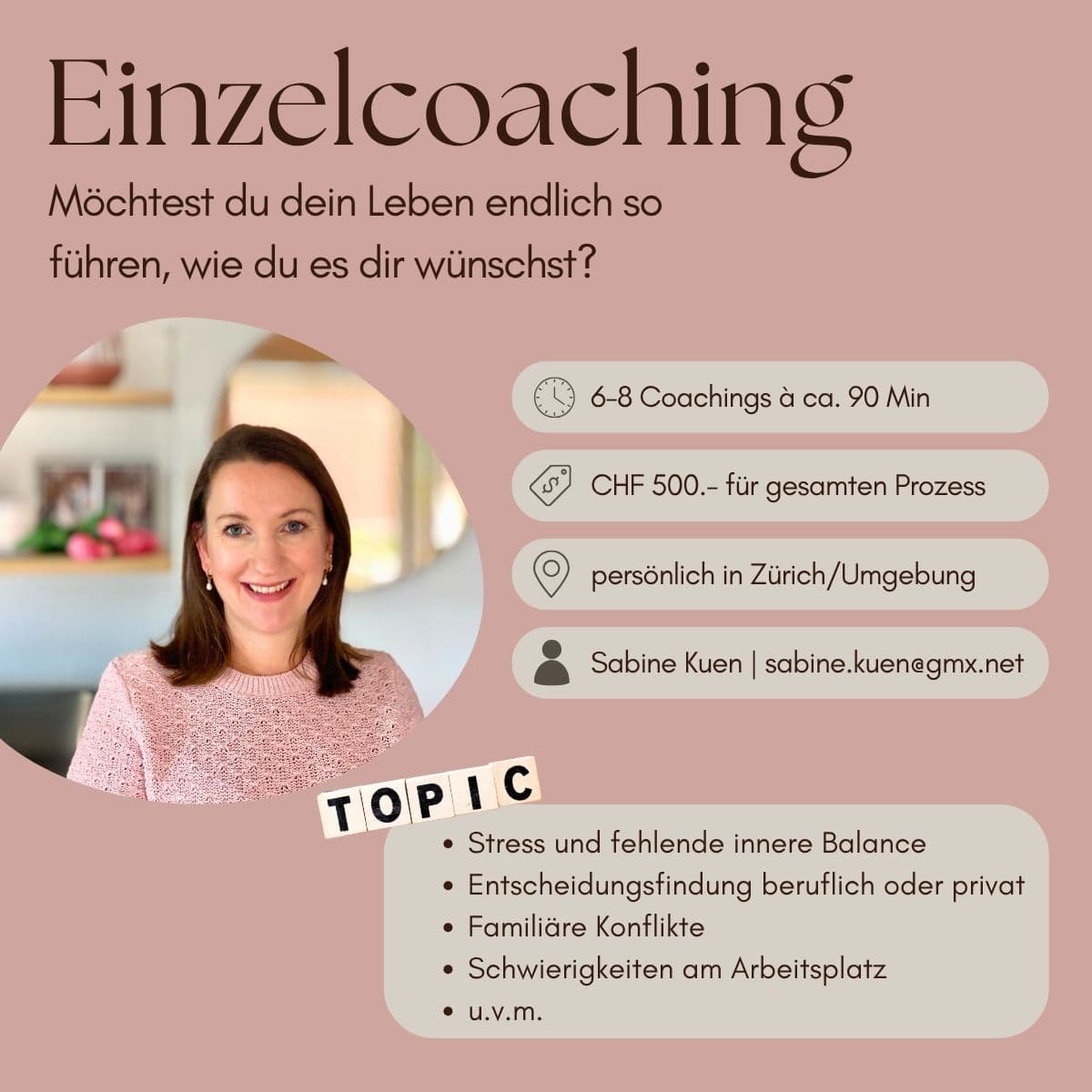 Systemisches Coaching zum Sonderpreis - 1