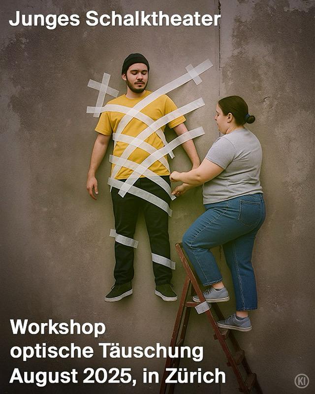 Sommerworkshop: «OPTISCHE TÄUSCHUNG» - 1