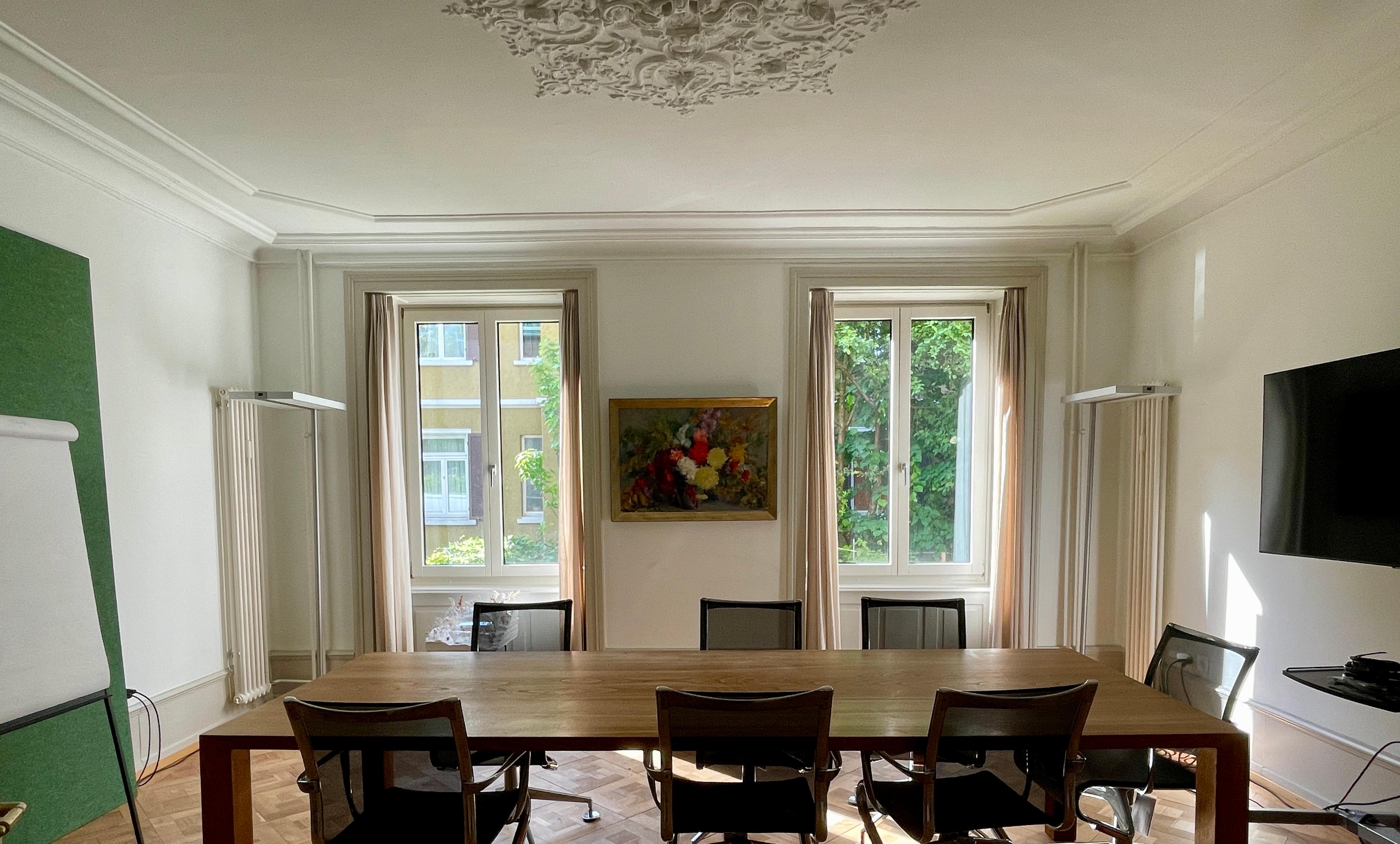 2-3 attraktive Doppelarbeitsplätze und 1 Einzelbüro in sympathischer Bürogemeinschaft - 2