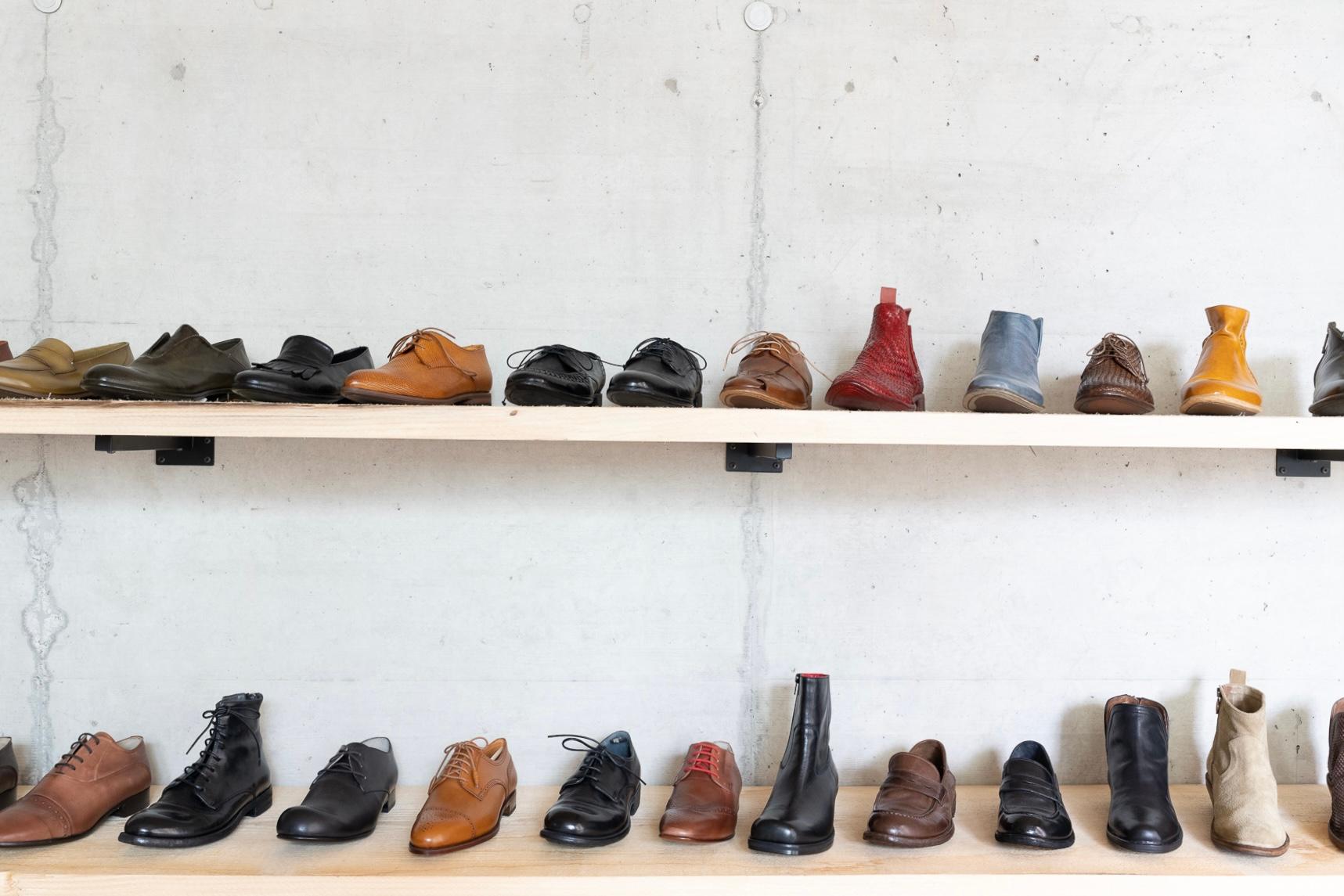 Zeit für neue Schuhe - 1