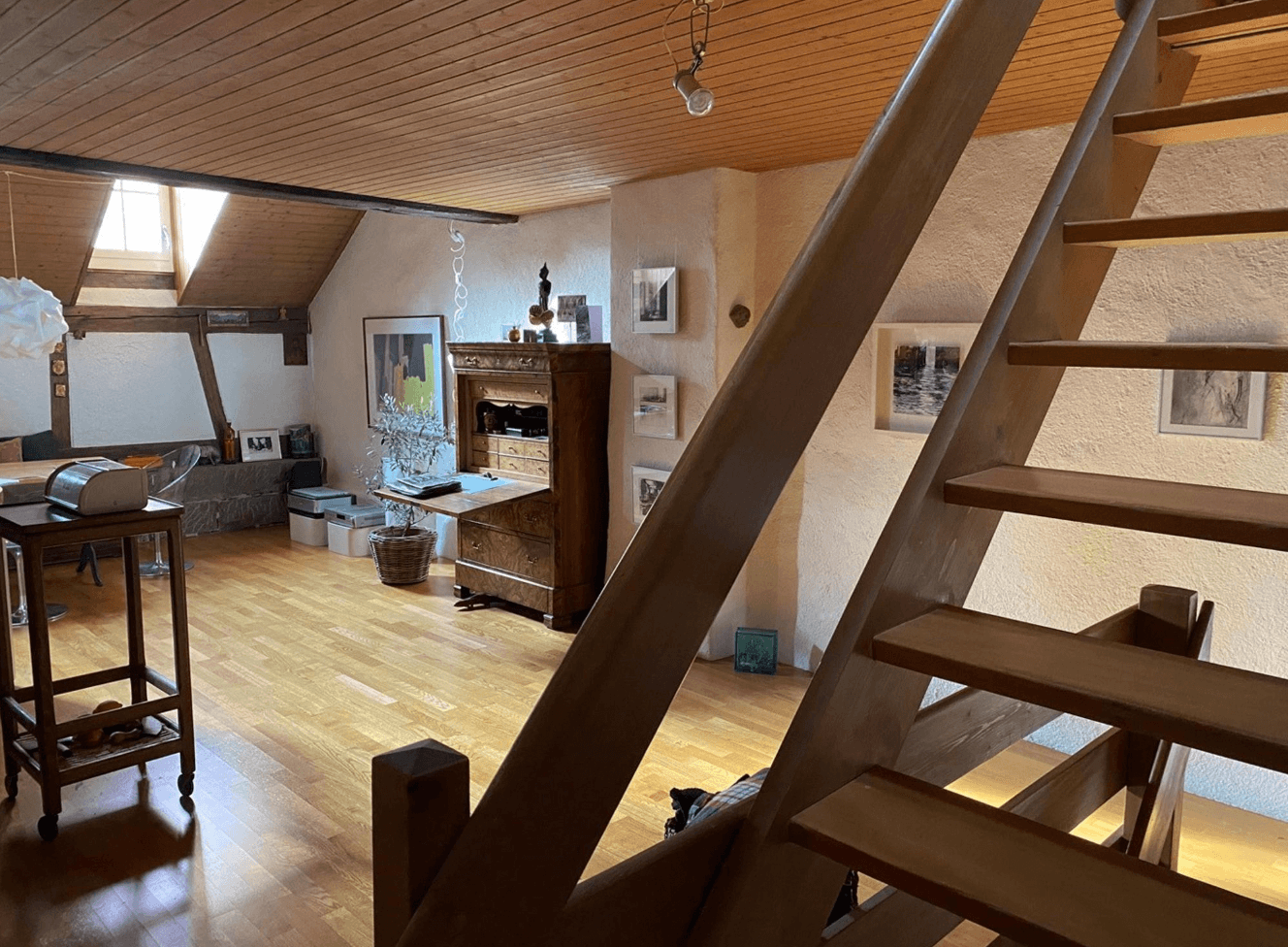 Dachwohnung Münstergasse - 1
