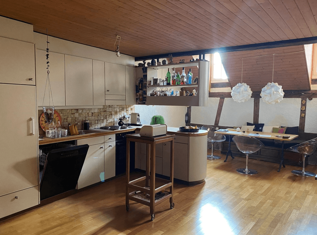 Dachwohnung Münstergasse - 2