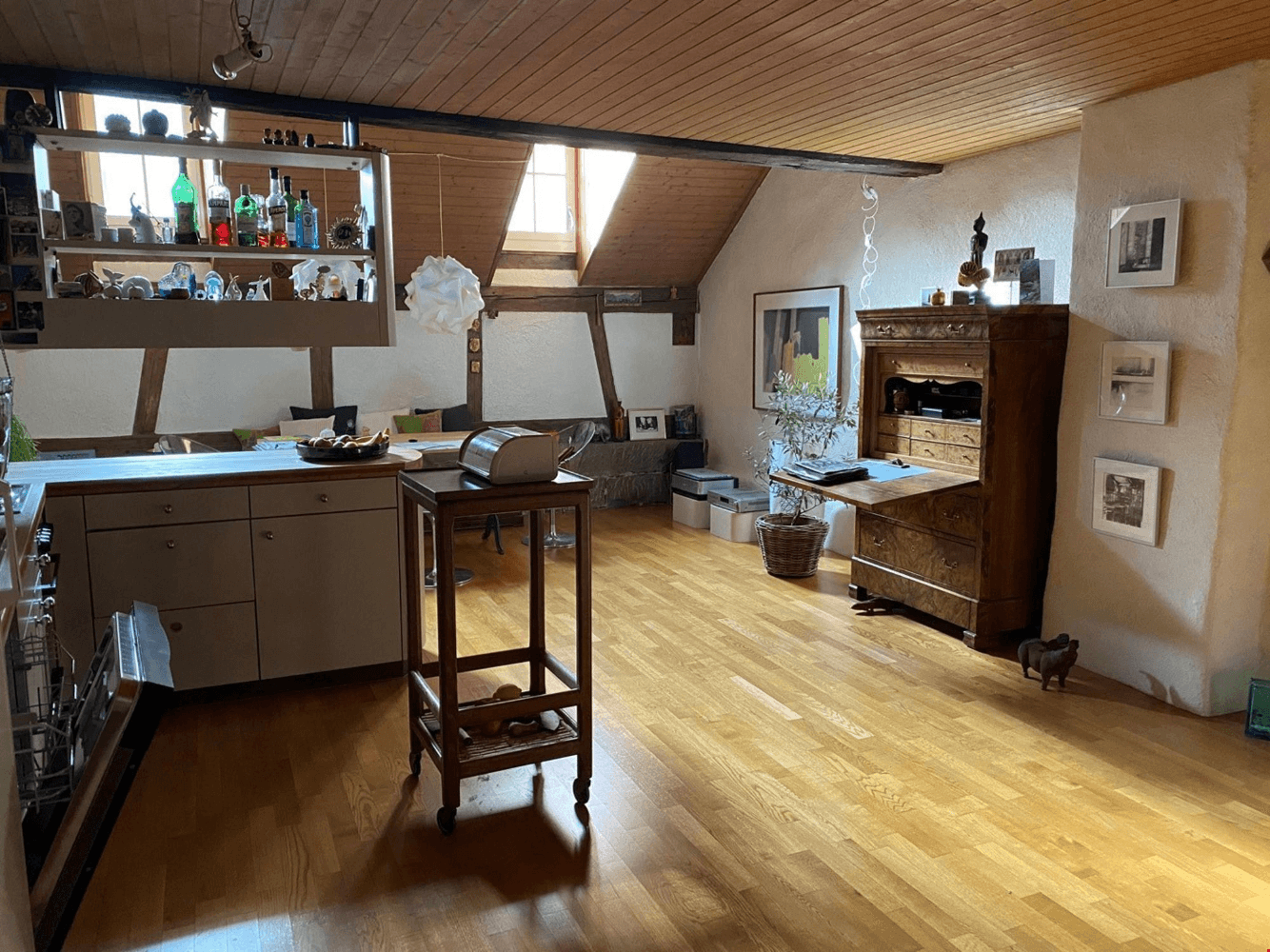 Dachwohnung Münstergasse - 3