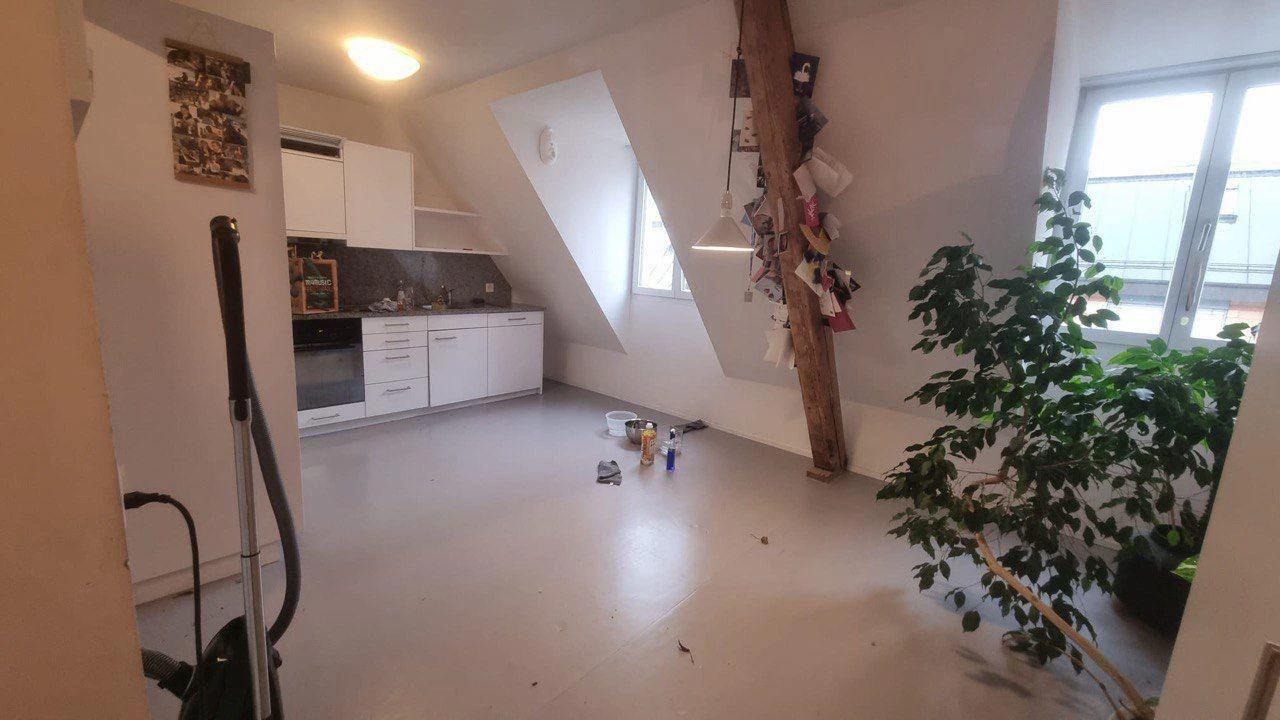 4.5-Zi-Maisonette mit eigener Dachterasse ab 1. August. Nachmieter gesucht. - 3