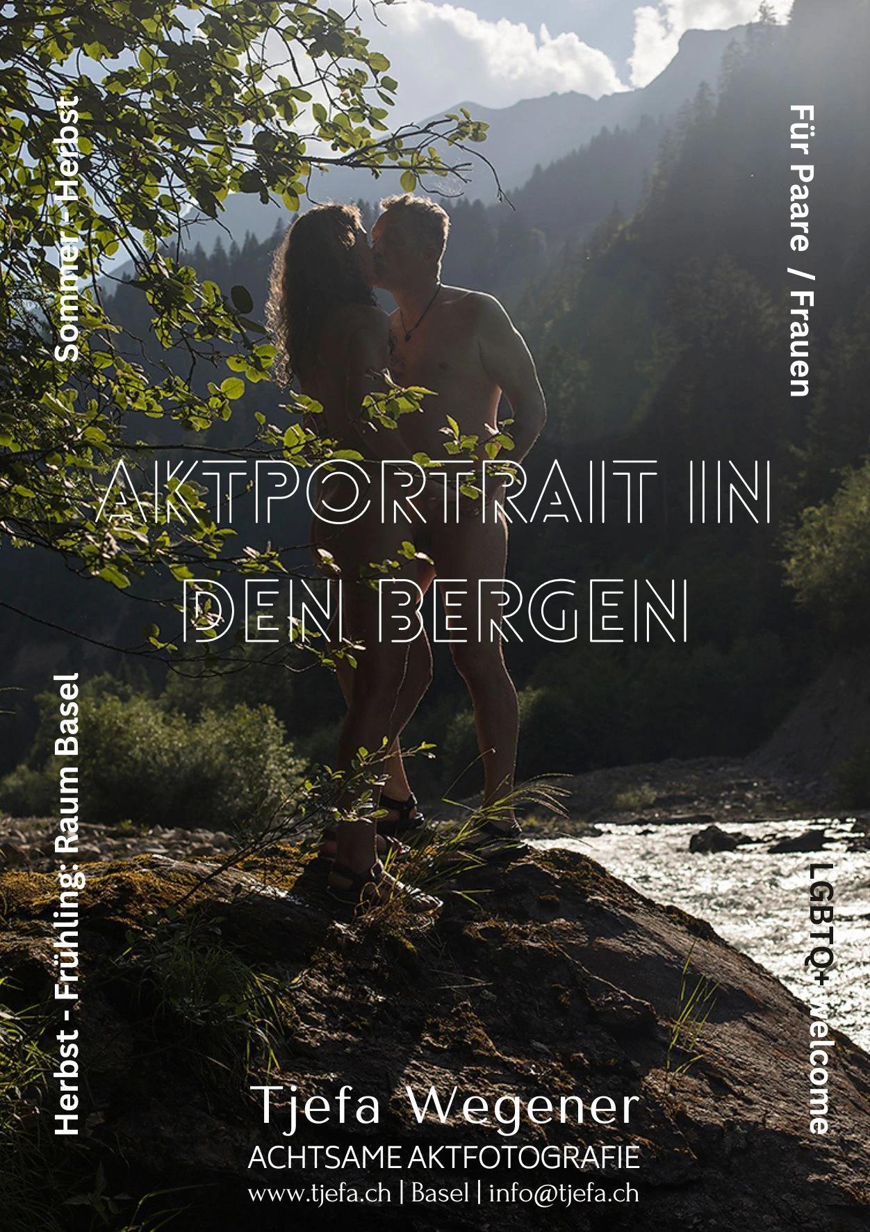 Achtsame Aktfotografie in den Bergen - 1