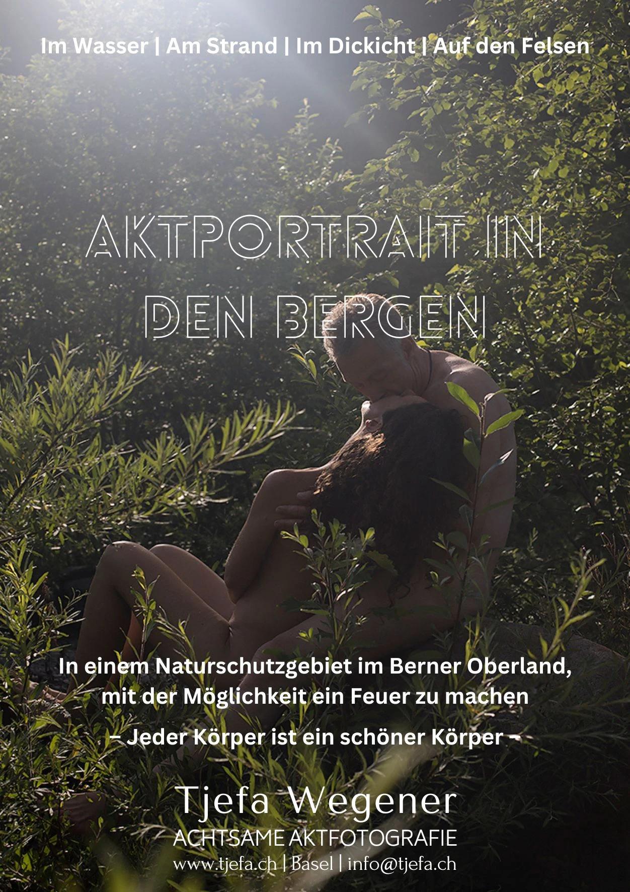 Achtsame Aktfotografie in den Bergen - 2