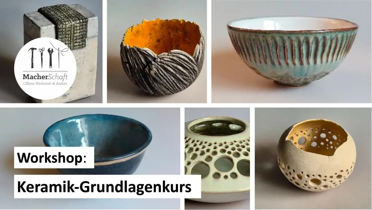 Workshop: Keramik-Grundlagenkurs - 1