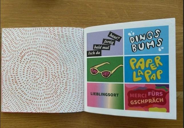 Mein Stickerbuch für alle Lebenslagen