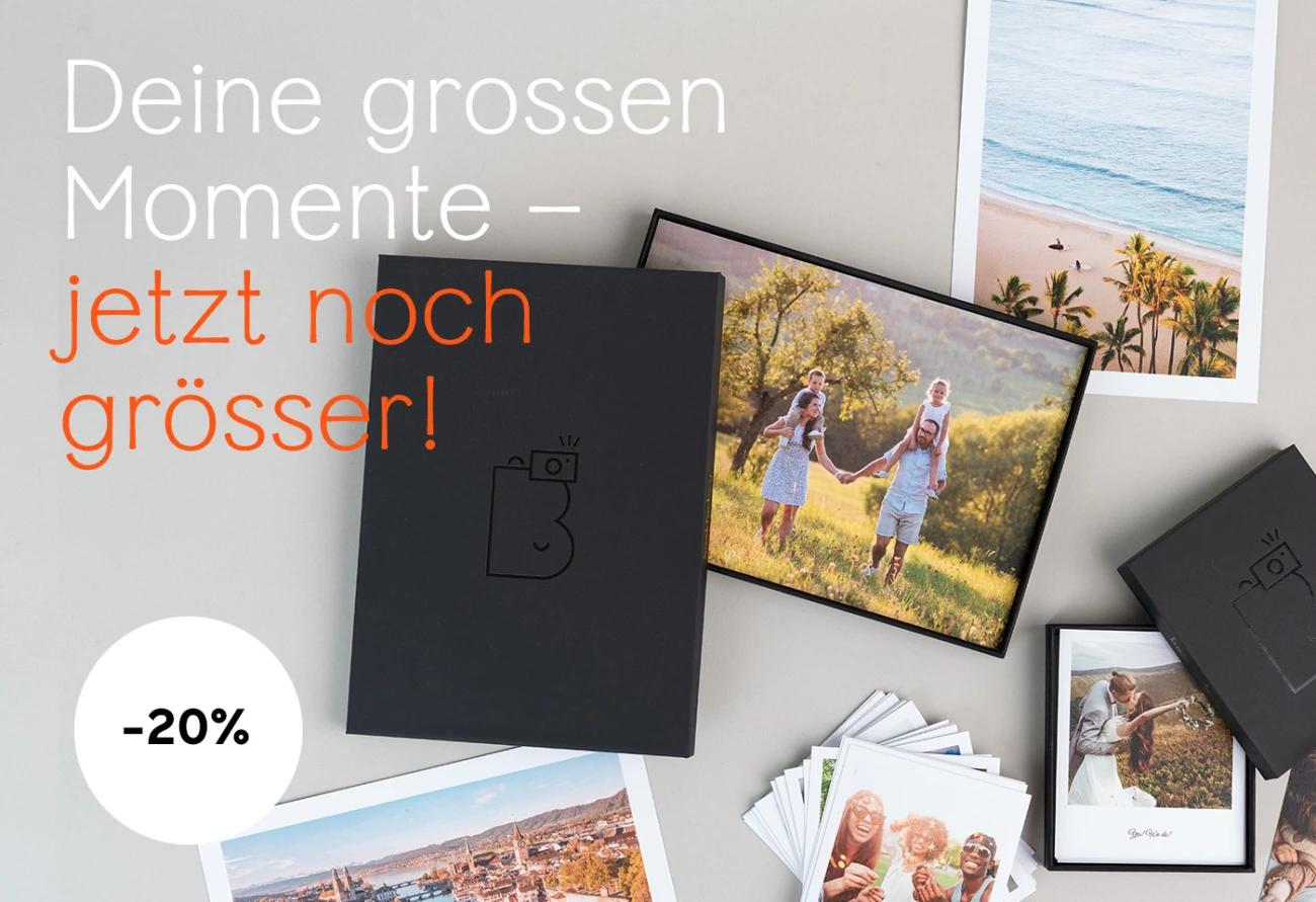 20% Rabatt auf Moments-Box & Tischkalender - 1