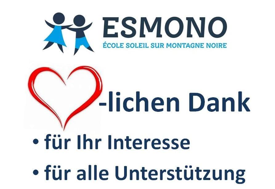 Crowdfunding  "ESMONOS offene Türen" - 2