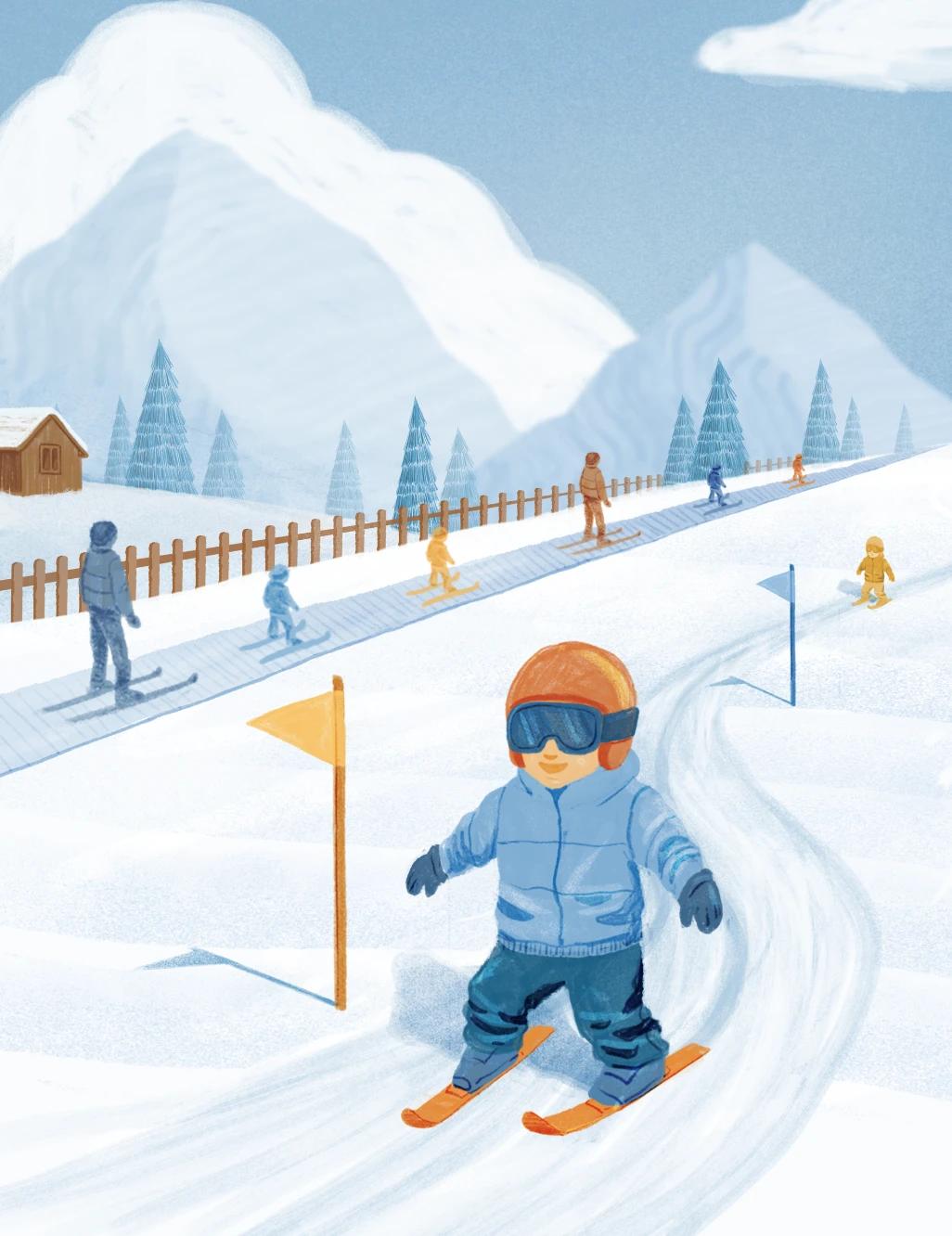 Unterstütze mein Buch Tiny Champs🎿❤️ - 2