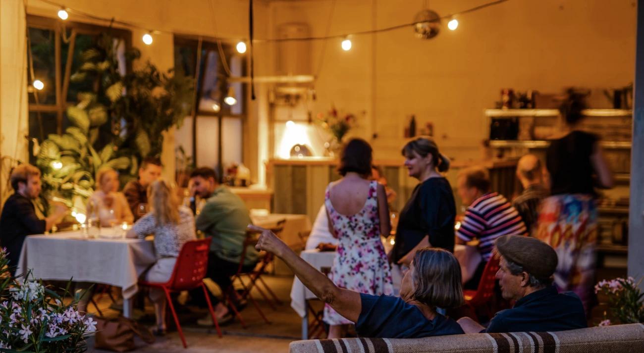 À Cena Tavolata