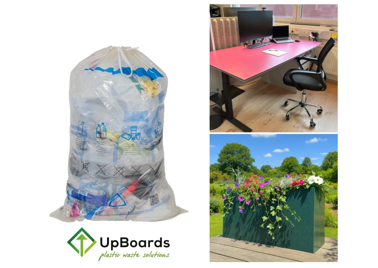 Nachhaltige Recyclingplatten - 1