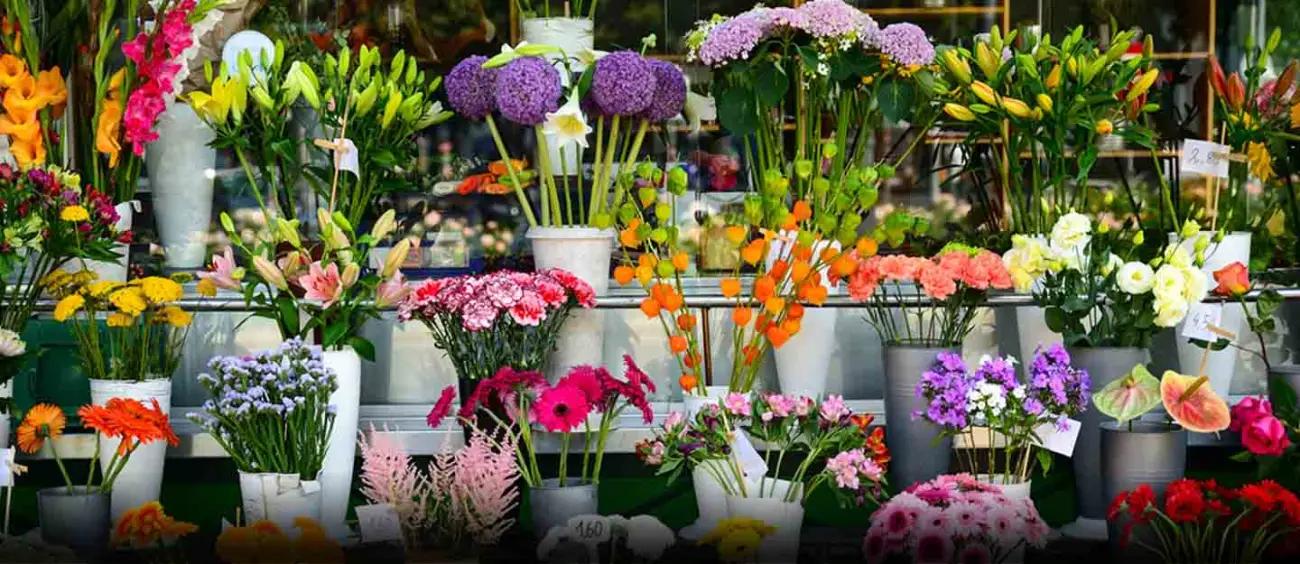 Premium Flowers in a Box by expert professionals at Flowers Mart - 1