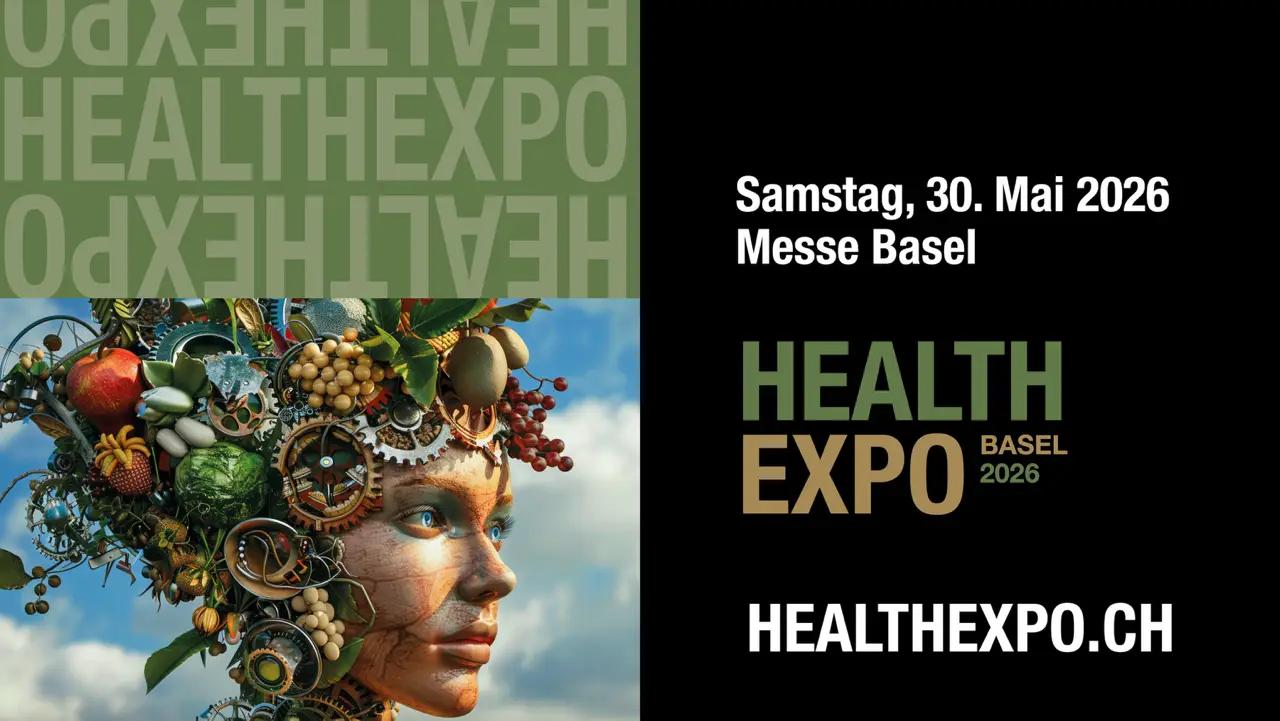 HealthEXPO 2026 – Der größte Gesundheits-Erlebnistag der Schweiz - 1