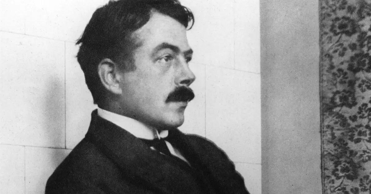 Feder und Bogen 3: Robert Walser - 1