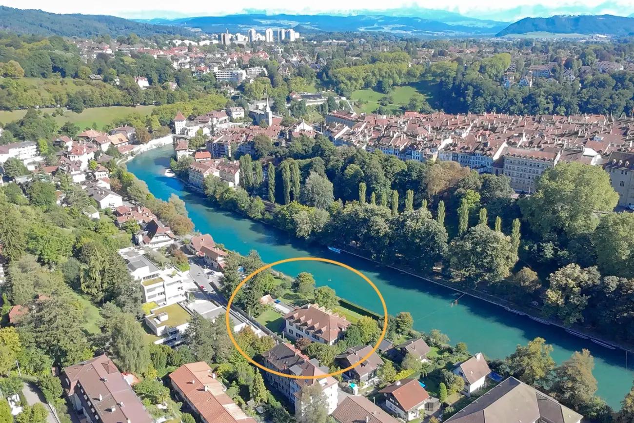 Büro in Bern - Arbeiten, wo andere baden gehen - 1