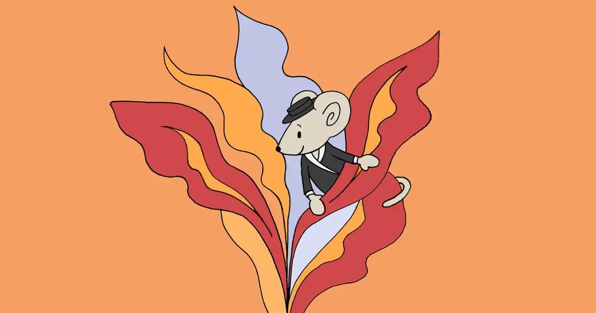 Purzelkonzert — Die Abenteuer der Maus Lou «Im Blumenreich von Georgia O’Keeffe» - 1