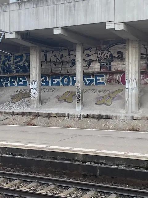 HELP! - George Graffiti photos needed