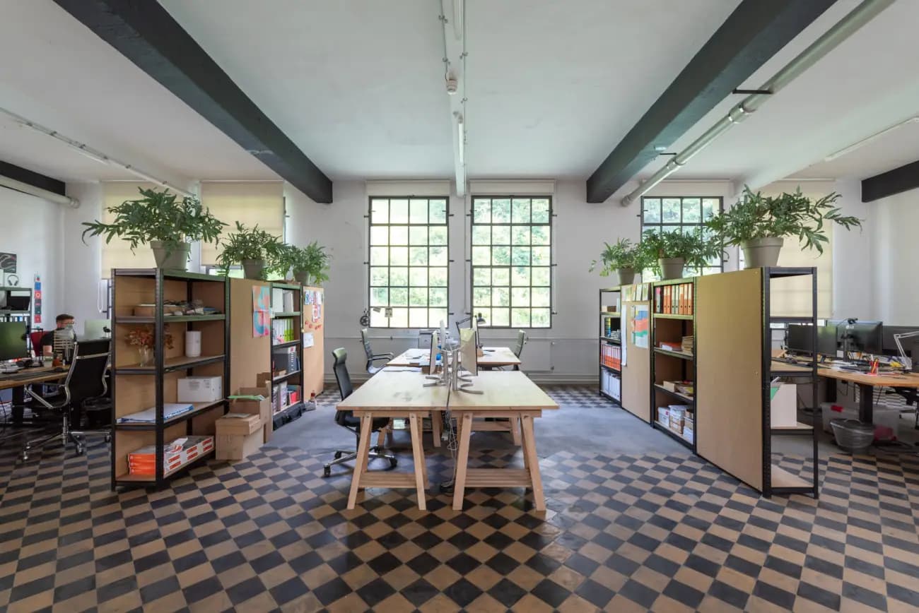 Arbeitsplatz in der Matte - 2