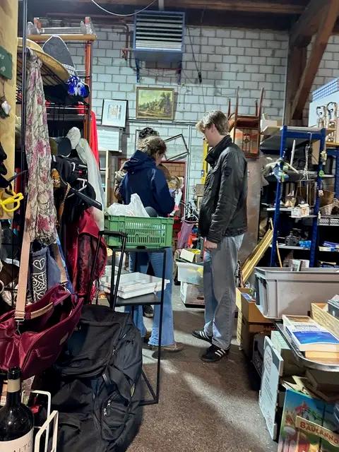 Brocki Fleamarket Sammelsurium Militärstrasse 49 - 3