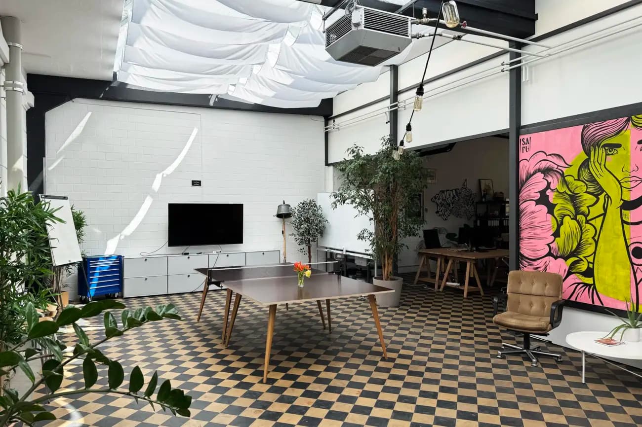 Arbeitsplatz in der Matte - 3