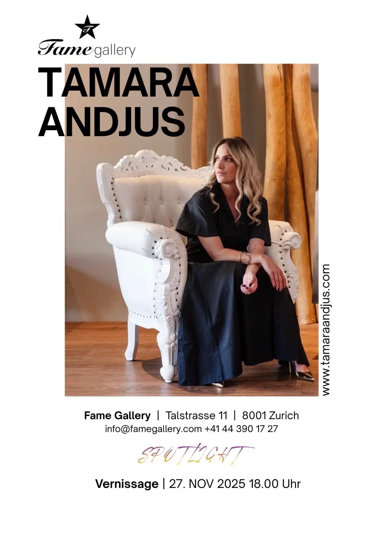 Tamara Andjus - "Spotlight" Exhibition - 1