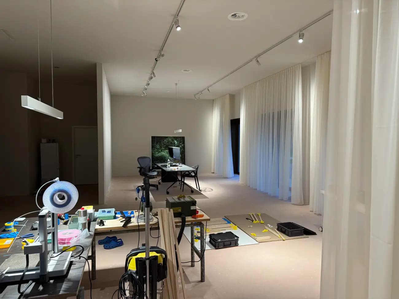 Gemeinschafts Makerspace / Studio – 5 Plätze - 1