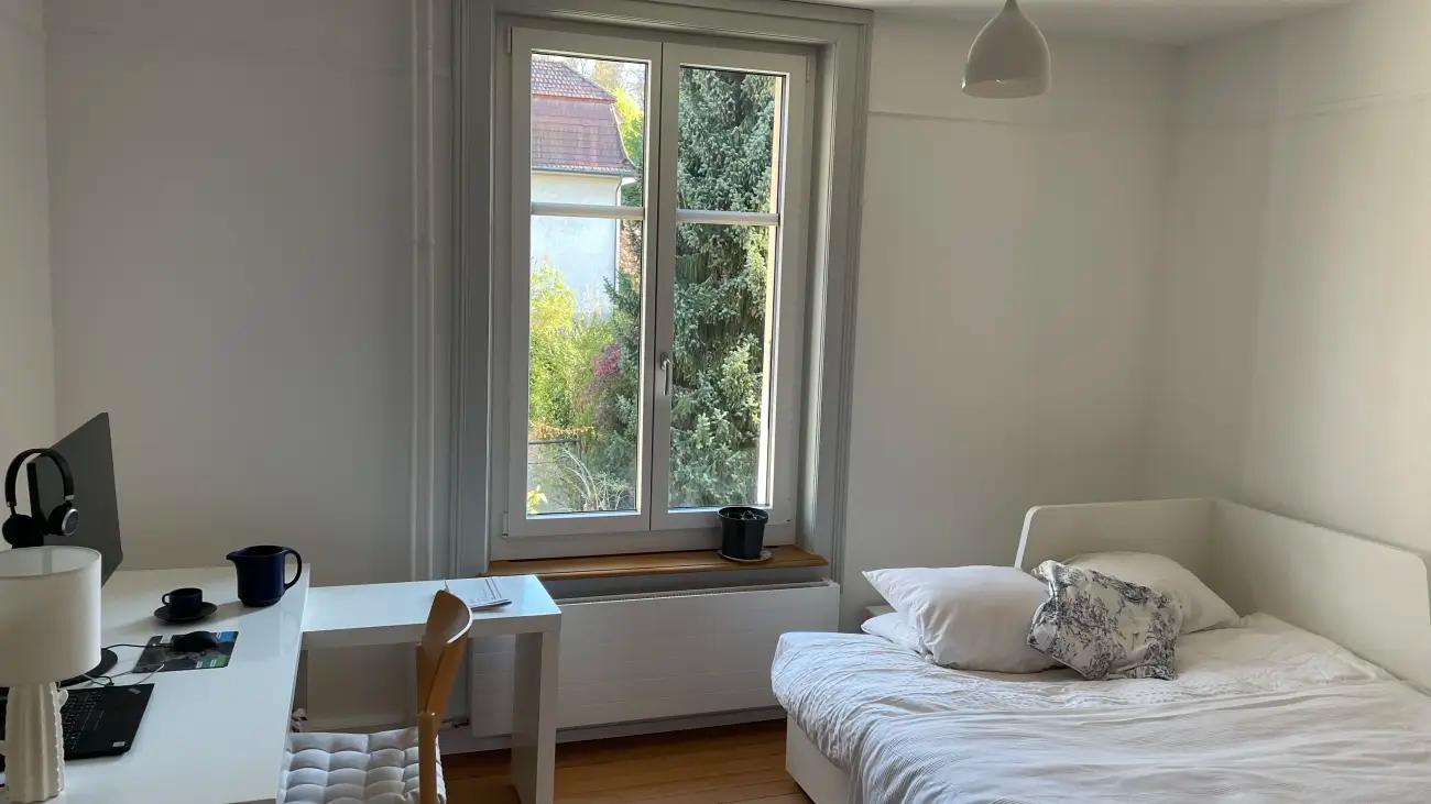 WG Zimmer frei  in eine 4-Zr charmante Altbau Wohnung mit Garten - 3