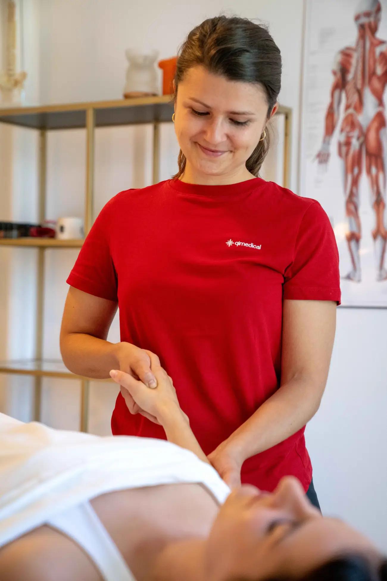 Akupressur, Massage und Schröpfen - 1