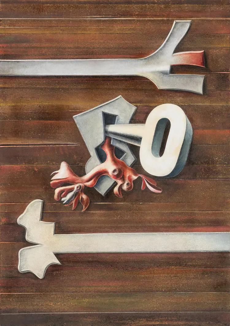 Max von Moos – Die Aufschlüsselung - 1