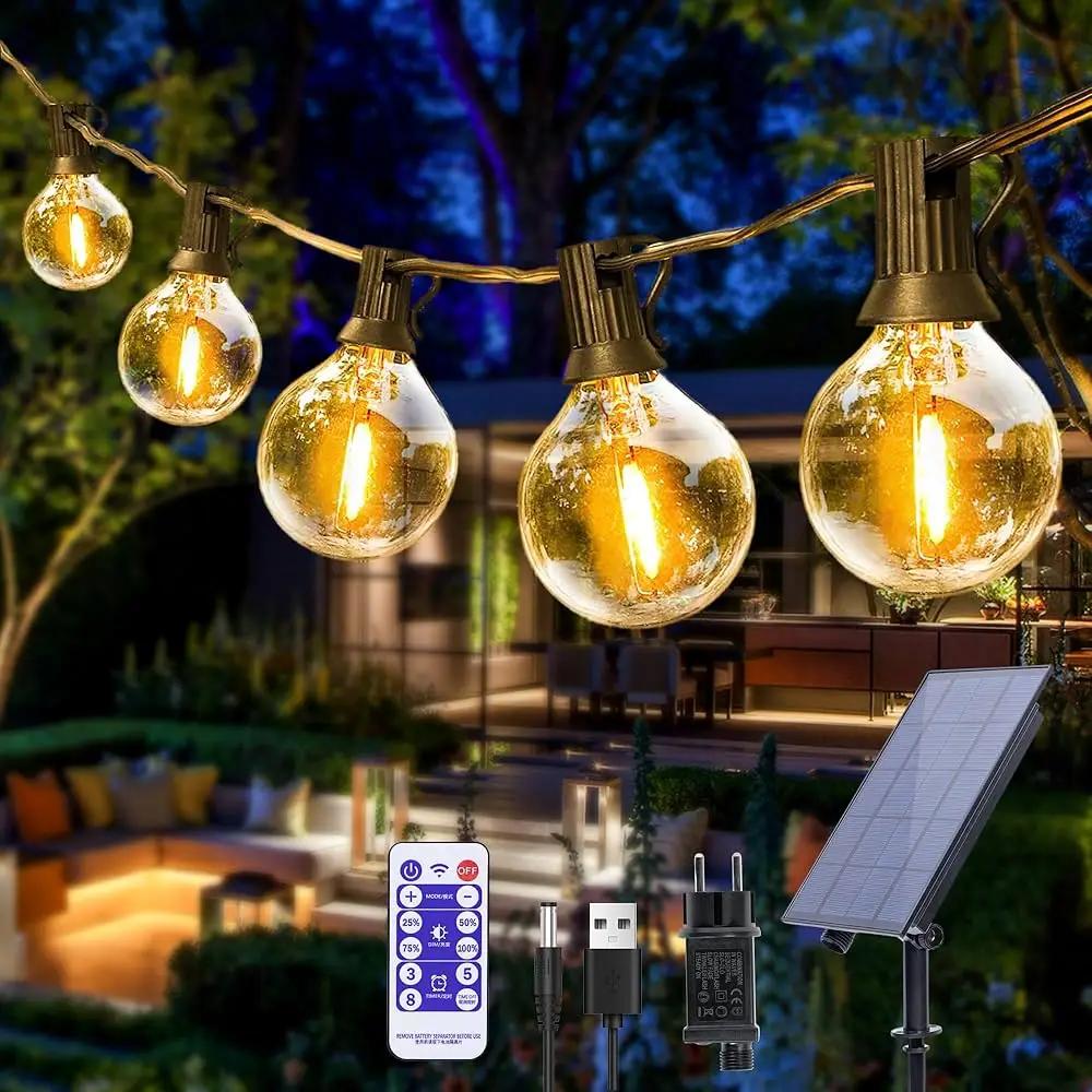Outdoor Lichterkette für Gastro