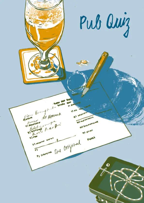 Marta spielt - Pub Quiz - 1
