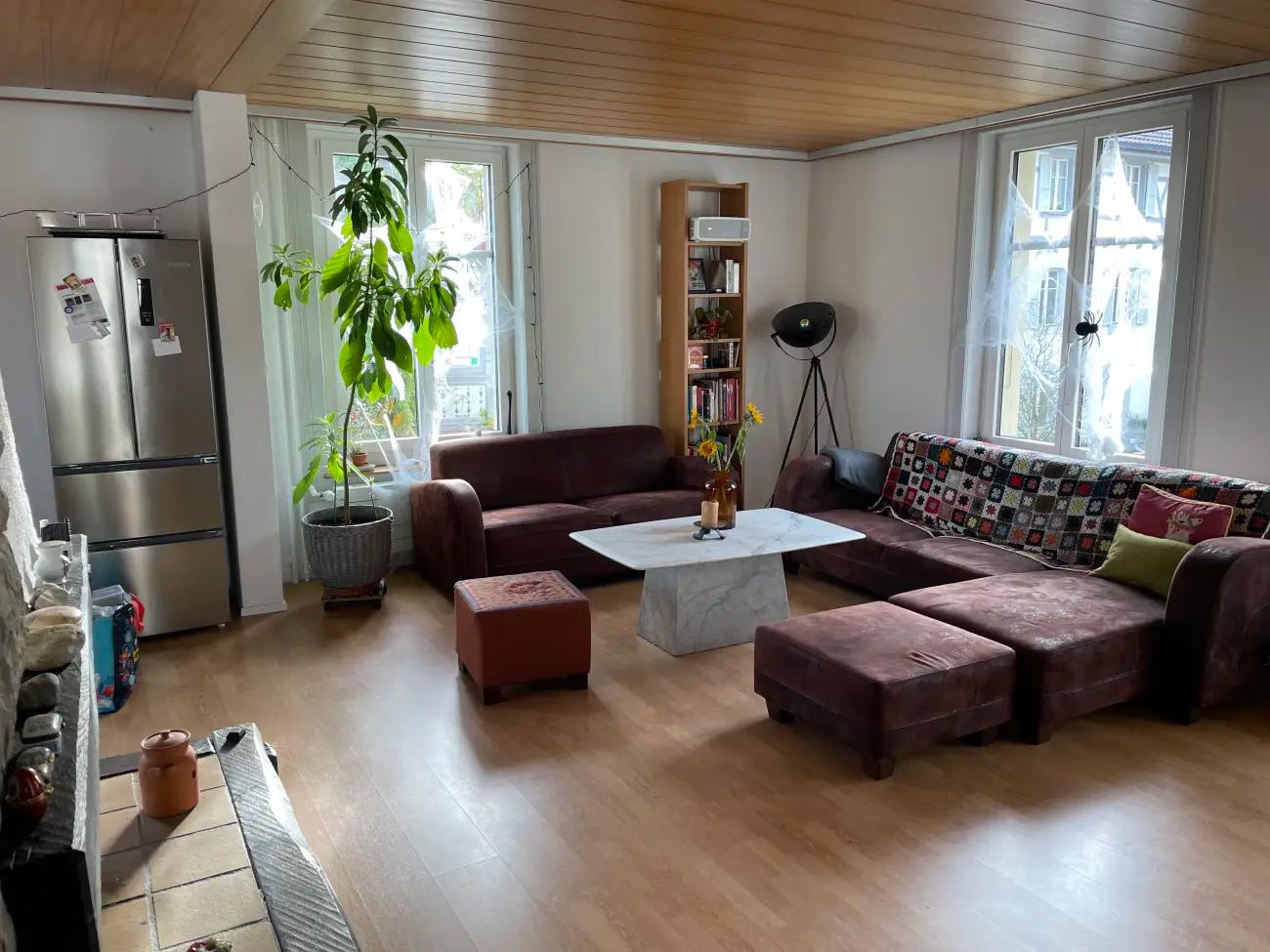WG Zimmer frei  in eine 4-Zr charmante Altbau Wohnung mit Garten - 1