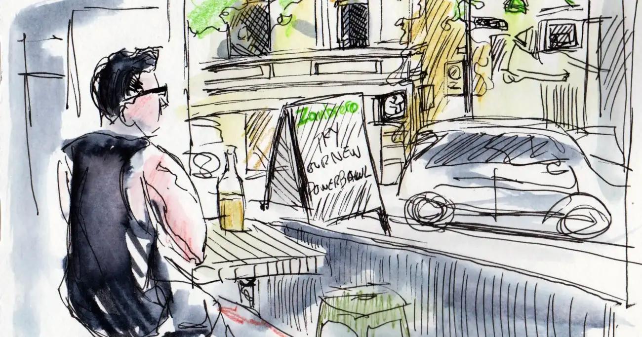 Hobbys in Zürich: Urban Sketching