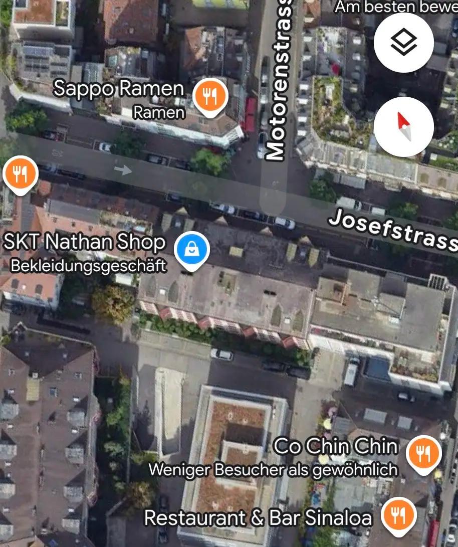 Garagenstellplatz zentral in Zürich per sofort - 1