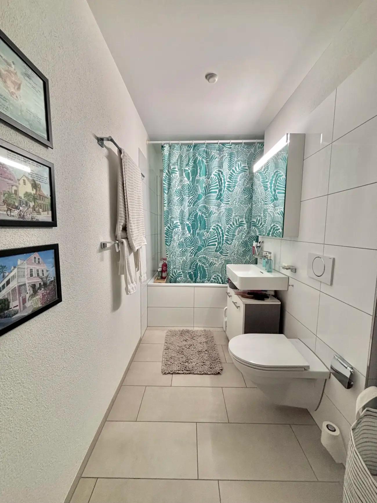 Opfikon: Möblierte 2.5-Zimmer-Wohnung – flexible Mietdauer - 2