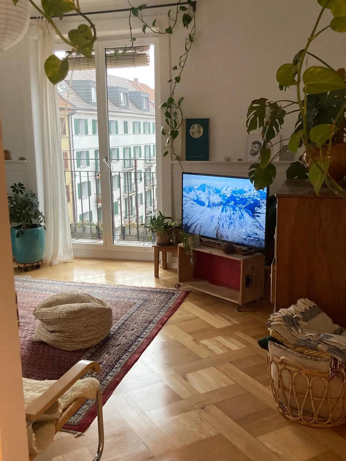 Charmante Altbauwohnung, Wiedikon, zeitlich befristet von 01/02.03.2026-Ende Juni 2026 - 1