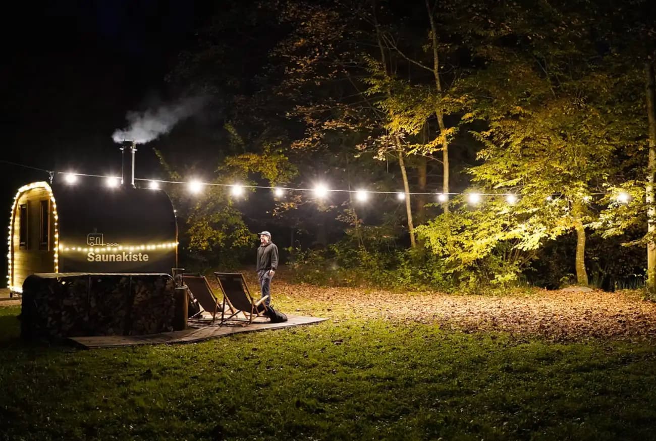 10 Outdoor-Saunas in der Region Bern