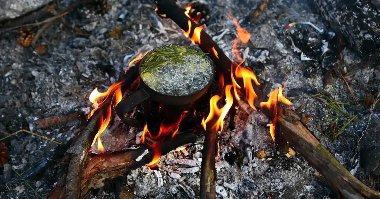 Hobbys in Zürich: Outdoor-Survival-Training