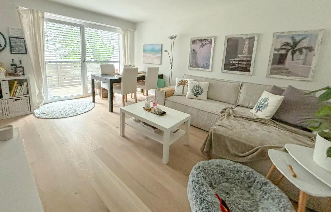 Opfikon: Möblierte 2.5-Zimmer-Wohnung – flexible Mietdauer - 1