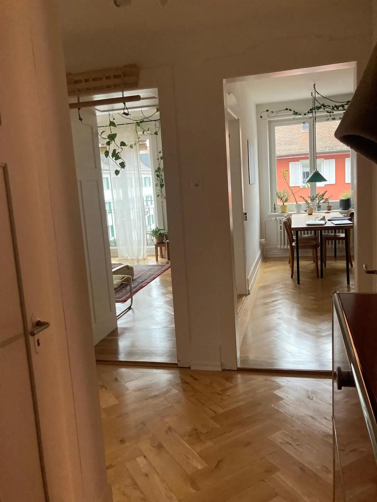 Charmante Altbauwohnung, Wiedikon, zeitlich befristet von 01/02.03.2026-Ende Juni 2026 - 2